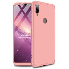 360 360 3v1 ovitek spredaj + zadaj za Xiaomi Mi Play roza