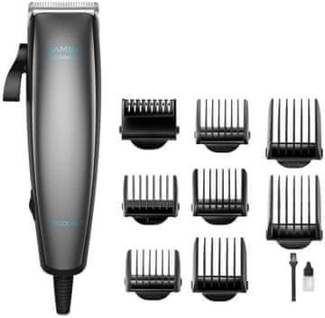 Cecotec Strižnik las PrecisionCare Power Blade Titanium Solid z učinkovitim rezilom