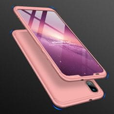 360 360 3v1 ovitek spredaj + zadaj za Xiaomi Mi Play roza