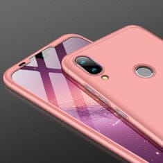 360 360 3v1 ovitek spredaj + zadaj za Xiaomi Mi Play roza