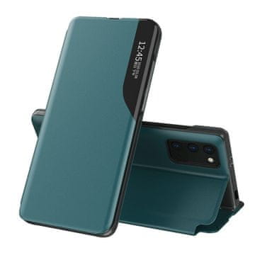 HURTEL Ovitek iz eko usnja View za Poco M3 Redmi 9T zelen