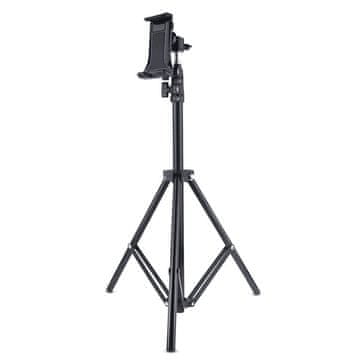 VELIKO STABILNO DRŽALO ZA STATIV ZA TABLIČNI TELEFON 55-160 CM NAVOJ 1/4 2 KG M111046