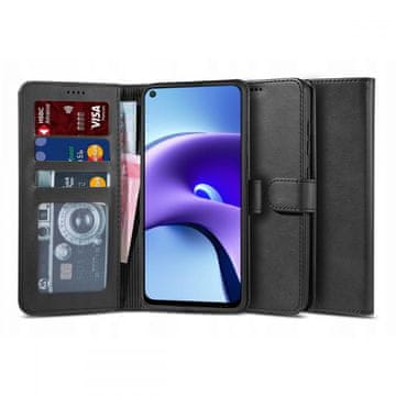 Tech-protect Denarnica 2 za Xiaomi Redmi Note 9T 5G črna