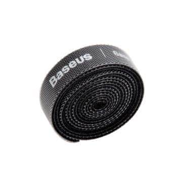 BASEUS CIRCLE NASTAVLJIV ORGANIZATOR KABLOV Z JEŽKOM 1M VELCRO ACMGT-E01