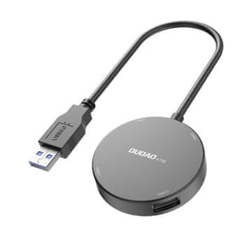 DUDAO HUB 4v1 4xUSB razdelilnik A15B USB 3.2 gen 1