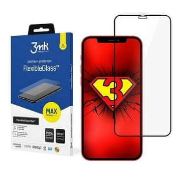 3MK FlexibleGlass Max za iPhone 12/12 Pro 6.1
