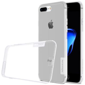 Nillkin Visokokakovosten silikonski ovitek Nature za Apple iPhone SE 2022 / SE 2020 / 8 / 7, prozoren