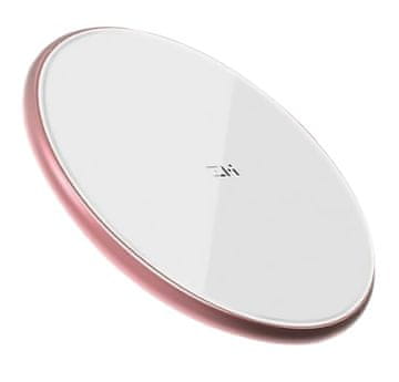 Izmi QC hitri polnilnik bela WTX10 10W induktivni polnilnik