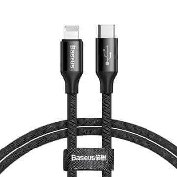 BASEUS Yiven USB-C / Lightning 2A 1M CATLYW-C01 BLUE