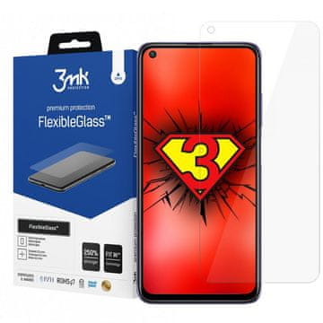 3MK FlexibleGlass hibridno steklo za Redmi Note 9T