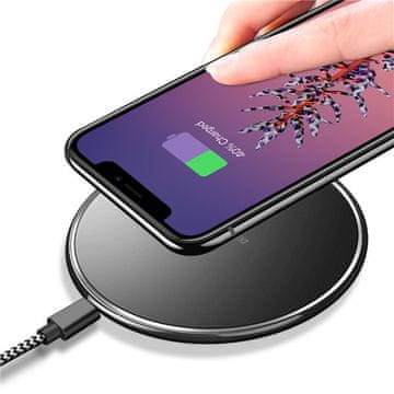 Dux Ducis Brezžični polnilnik C1 Qi 5W + kabel