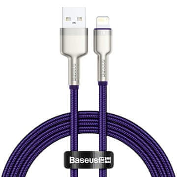 BASEUS Cafule kovinski Lightning kabel 1m CALJK-A05