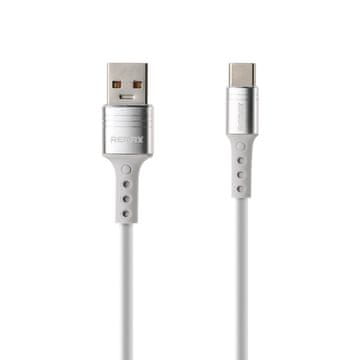 REMAX Chaining USB-C kabel tipa C 5A RC-135a bele barve