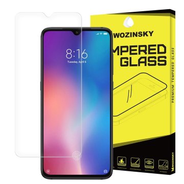 WOZINSKY Kaljeno steklo 9H za Xiaomi Mi9, prozorno