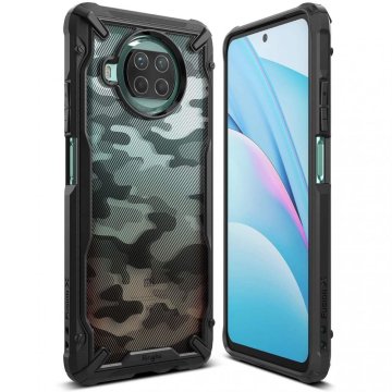 RINGKE Ovitek Fusion X za Xiaomi Mi 10T Lite v kamuflažni črni barvi