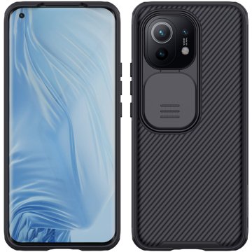 Nillkin CamShield Pro za Xiaomi Mi 11 črne barve