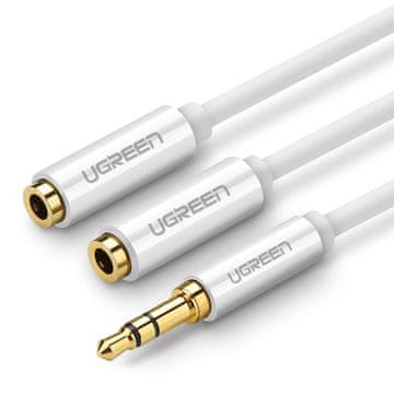 Ugreen AV123 razdelilnik mini jack AUX 25cm 10739