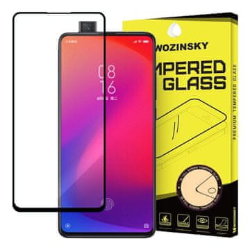 WOZINSKY Kaljeno steklo s polnim lepilom za Xiaomi Redmi K20 Mi 9T BL