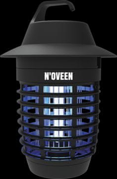 N'OVEEN IKN5 svetilka za uničevanje insektov IPX4 5W 40m2 komarji muhe mušice ose