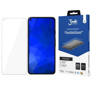 3MK Hibridno steklo FlexibleGlass Lite za Xiaomi Redmi Note 9T