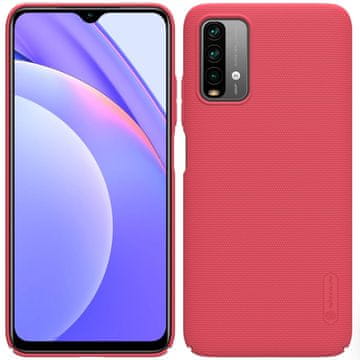 Nillkin Ovitek Super Frosted za Xiaomi Poco M3 Redmi 9T rdeč