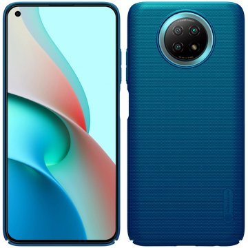 Nillkin Ovitek Frosted za Xiaomi Redmi Note 9T moder