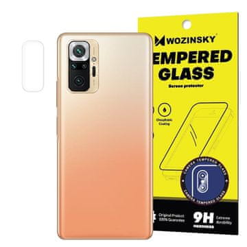 WOZINSKY Kamera Xiaomi Redmi Note 10 Pro z 9H steklom