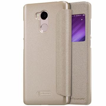 Nillkin Ovitek Flip za Xiaomi Redmi 4 PRO zlat