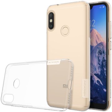 Nillkin Nature Xiaomi Redmi Note 6 prozoren