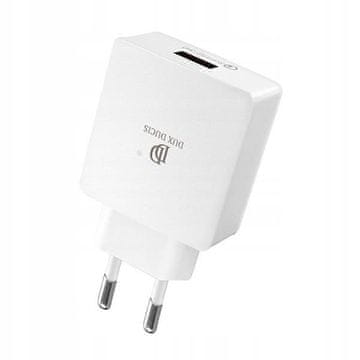 Dux Ducis Polnilnik C30 EU USB Quick Charge 3.0