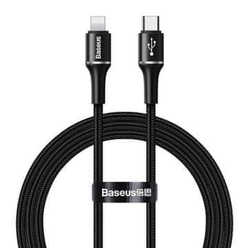 BASEUS Kabel Halo Data USB-C Lightning 1 m CATLGH-01