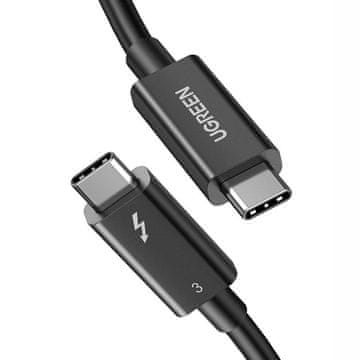 Ugreen USB-C kabel 40 Gbps PD 100 W 0,5 m THUNDERBOLT 3 USB3.2gen2 US341 80324