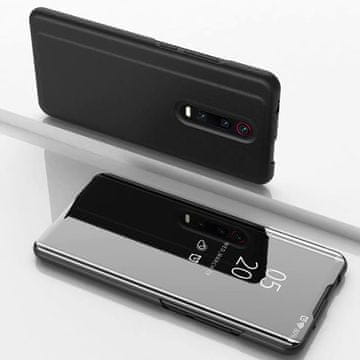 Ovitek Flip za Xiaomi Mi 9T črne barve