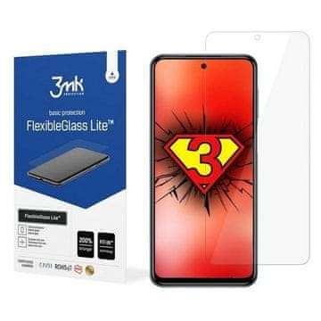 3MK FlexibleGlass Lite hibridno steklo za Xiaomi Redmi Note 10 5G / POCO M3 PRO 5G