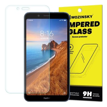 WOZINSKY Kaljeno steklo 9H za Xiaomi Redmi 7A, prozorno