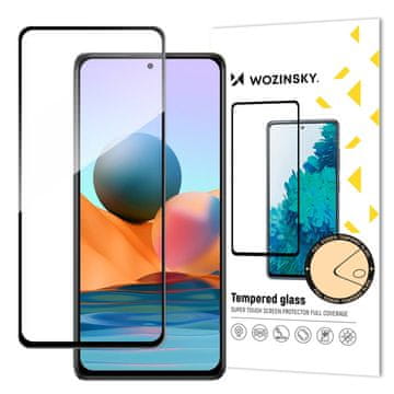 WOZINSKY Kaljeno zaščitno steklo Full Glue za Xiaomi Redmi Note 10 Pro/12T/11T/F3/X5