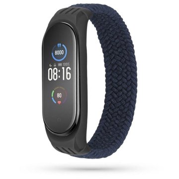 Tech-protect Mi Smart Band 5/6 Loop ogljena