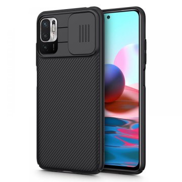 Nillkin CamShield za Xiaomi Poco M3 Pro 5G Redmi Note 10 5G črna