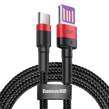 BASEUS Cafule USB-C SuperC kabel 40W 1m CATKLF-P91