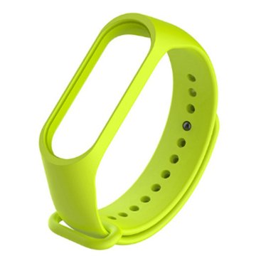 Xiaomi MiBand Mi Band 4/3 silikonska nadomestna zapestnica svetlo zelene barve