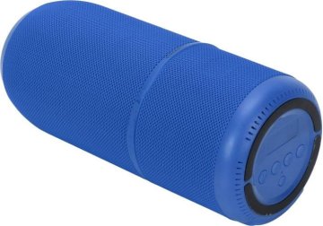 Brezžični zvočnik 2x5W moder Bluetooth / MP3 / microSD / FM radio / USB / klici M444012BE