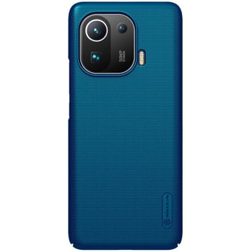 Nillkin Ovitek Frosted Shield za Xiaomi Mi 11 Pro moder