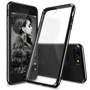 RINGKE Ovitek Fusion Armor za iPhone 8 Plus / 7 Plus, črn