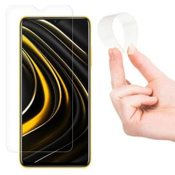 WOZINSKY Nano Flexi Hybrid Film Xiaomi Poco M3 Redmi 9T