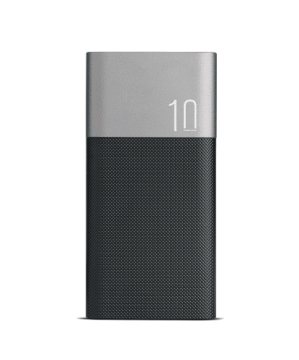 Wesdar S48 prenosna baterija 10000mAh aluminijasta hitra polnilna baterija M555025 črne barve