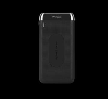 Wesdar WS3 induktivna prenosna baterija 10000mAh M555028 črna