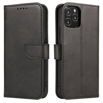 Magnetni ovitek za Xiaomi Poco X3 NFC / Pro črne barve