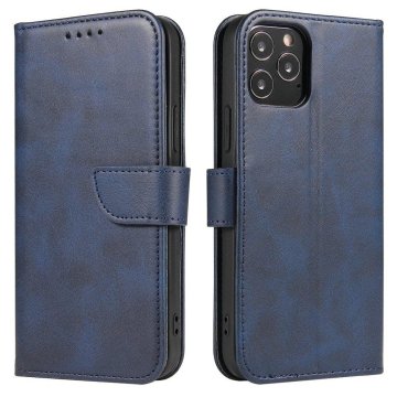 Magnetni ovitek za Xiaomi Poco M3 Redmi 9T moder