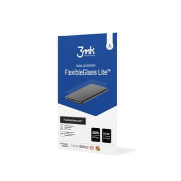 3MK FlexibleGlass Lite hibridno steklo za Oppo Reno 6 5G (f)