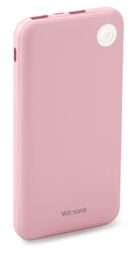 Wesdar S61 Powerbank 10000mAh M555022 roza